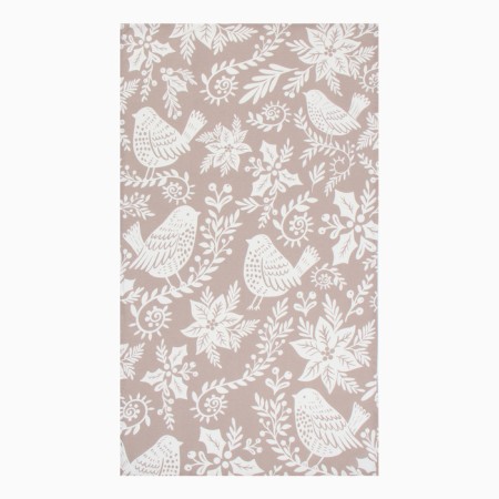 Ethel towel Birds (pattern) 40x73 cm, 100% HL, sarzha 190 g/m2-1