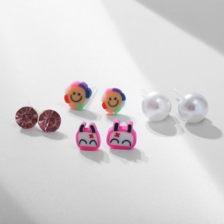 Cuts in a box of 100 pairs "Bright image", color mix-1