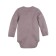 Body with a long sleeve "Basic", height 56 ​​cm, brown color