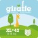Distributes "Lovular" Giraffe, 13-18kg, 42pcs
