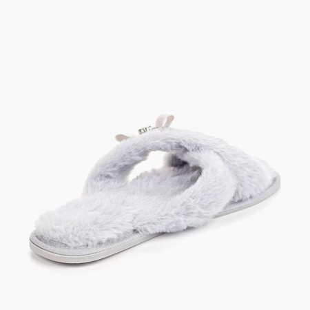Slippers # 7 women, size 35.5, color gray color-3