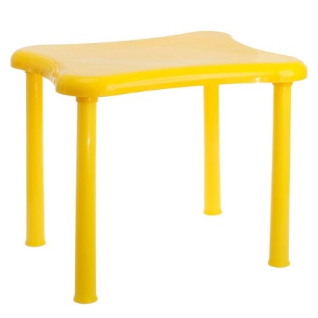 Children's table "Kapitosha", yellow color