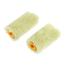 Tundra mini-clip, polyacryl, 60 mm, handle d = 6 mm, d = 15 mm, pile 11 mm, 2 pcs.