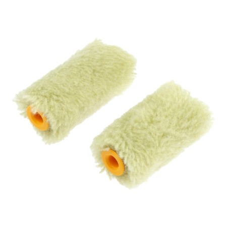 Tundra mini-clip, polyacryl, 60 mm, handle d = 6 mm, d = 15 mm, pile 11 mm, 2 pcs.