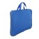 Folder with handles Textile A4, 360 x 270 x 20 mm, inner pocket Calligrata, "Office" 1Sh421, blue