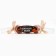 Gift set of cosmetics, bath bombs 3 x 20 g, aroma of chocolate praline, Beauty Fox