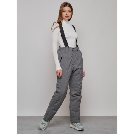 Semi-combinezone Dataled female, size 60, light-gray color-2