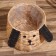 Wicker basket "Dog" 32x32x37 cm