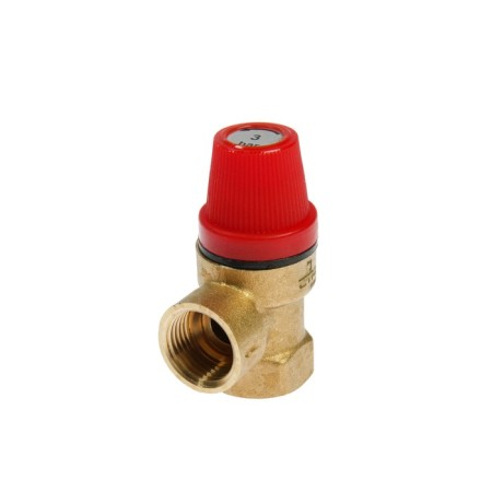 STM Obstacular valve thermo, internal/internal thread 1/2, 3 bar