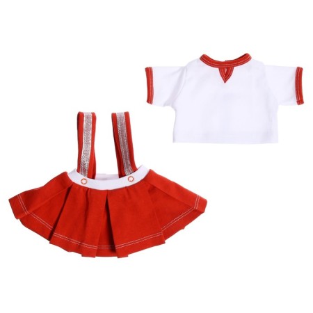 Clothes for dolls "Bloodfid with sundress"-3