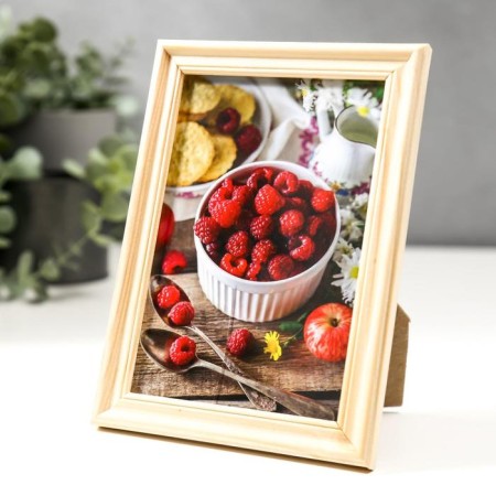 Photo frame 10x15 (3N46) b/color (plastic screen)-1