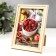 Photo frame 10x15 (3N46) b/color (plastic screen)
