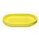 Youth soap dish, yellow color
