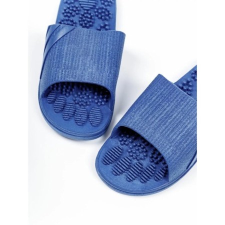 Slippers with a massage effect, open nose, size 40-41, blue color-10