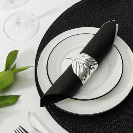Ring for the leaf “Liszt”, 6.5 × 4.5 × 5 cm, silver color-2