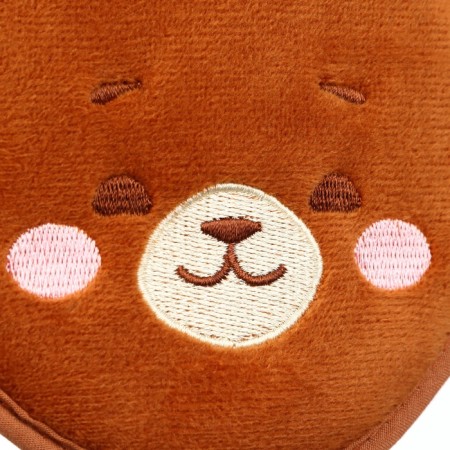 Blue "Bear" 11x10 cm, crush me-3