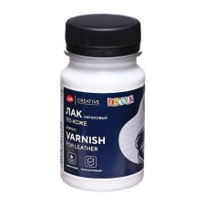 Acrylic varnish for the skin, water base, 100ml, ZHK Nevskaya Palette 