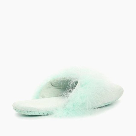 Slippers # 1 female, size 36.5, blue color-1