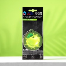 The fragrance of the suspended Grand Caratt apple, cardboard