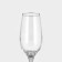 A set of glass glasses for champagne Amber, 200 ml, 6 pcs