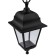 Lamp Garden era E27, IP44, 60W, 150x170x700 mm, black