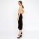 Women's skirt Minaku: Green Trend Black Black, Rr. 48