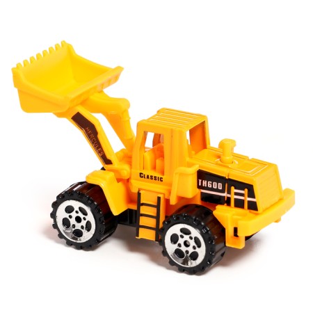 Metal machine "Construction equipment", scale 1:64, mix-5