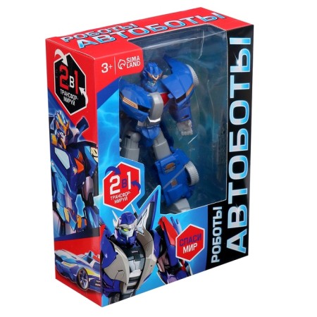 Robot "Racing Police", transforms-11