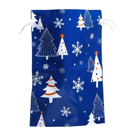 Gift package with ties, "Winter Forest", 29x43 cm-2