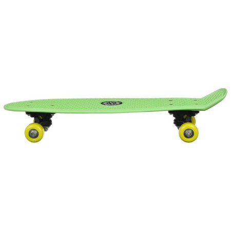 Penniboard Onlitop, 56x15 cm, PVC 50 mm wheels, plastic frame, light green color-2