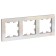 Frame SE AtlasDesign, 3-fast, universal, pearl color
