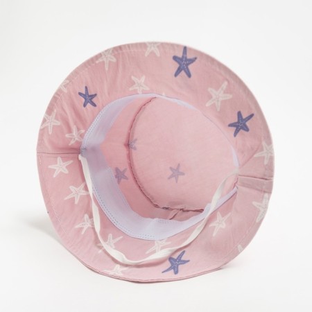 Panama Children's Minaku "Sea Star", pink color, size 46-2
