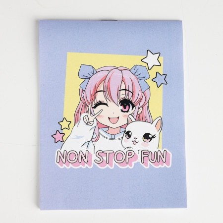 Gift set for the girl "Anime", bag, notebook-3