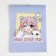 Gift set for the girl "Anime", bag, notebook