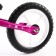 Cunning 12 ", Children's lightweight, 2+," Cold heart ", purple color