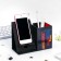 Organizer for the office with a stand for the phone "Geometry"