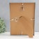 Photo frame Plastic "Decoline" 21x29.7 cm, (A4) silver