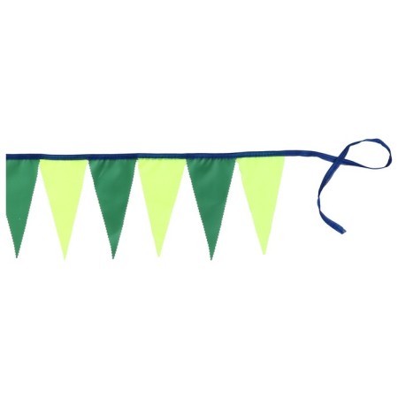 Flag tape, length 5 m, 10x20 cm, mixtures