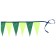 Flag tape, length 5 m, 10x20 cm, mixtures