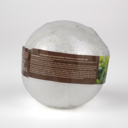 Bathing Bath Bath "Piece and Green Tea", 220 gr-2