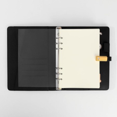 Diary with a built -in charger 8000 mAH and a flash drive 16 GB “Leo”, 17.5 x 23.5 cm-6