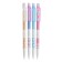 Mechanical pencil 0.5mm hull mix assorted, barcode on a thing, in a package