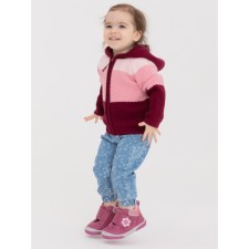 Cardigan for girls, height 86 cm