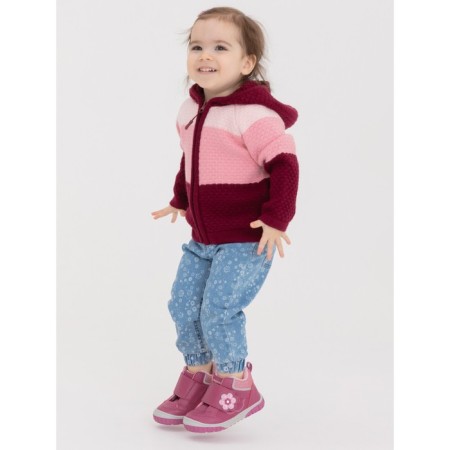 Cardigan for girls, height 86 cm