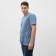 T -shirt male, gray color, size 48