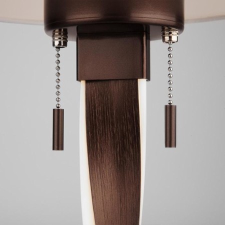 Titan table lamp, 1x10W E27, brown color-3