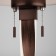 Titan table lamp, 1x10W E27, brown color