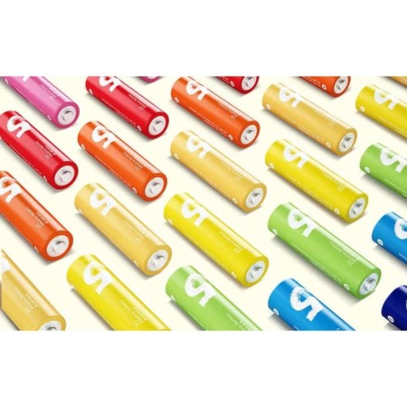 Battery Alkalin Xiaomi Zmi Rainbow Zi5, AA, LR6-24Box, 1.5 V, 24 pcs.-3