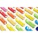 Battery Alkalin Xiaomi Zmi Rainbow Zi5, AA, LR6-24Box, 1.5 V, 24 pcs.