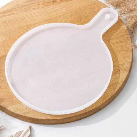 Mold "Classic. Circle ", silicone, 31 × 22.5 × 1.2 cm-1